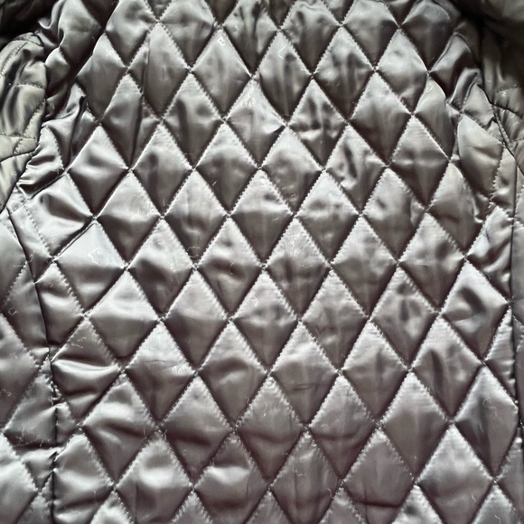 NY Yankees Denim Sherpa Hooded Jacket - Picture 14 of 14